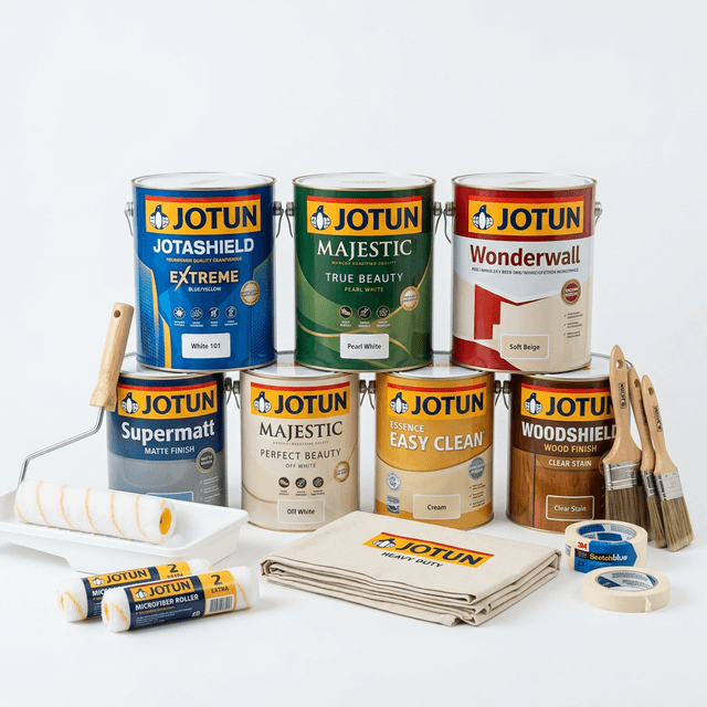 Sơn Jotun chính hãng & dụng cụ