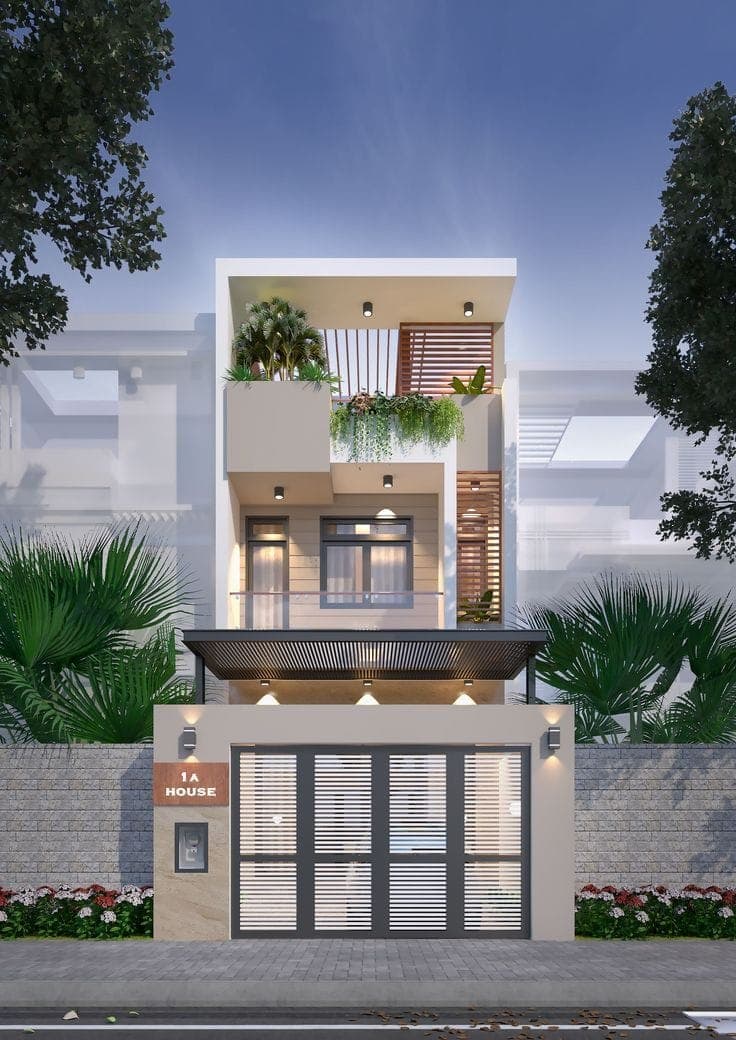 DỰ ÁN NHÀ PHỐ – LONG AN